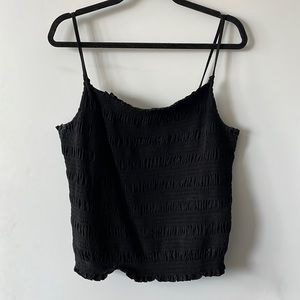 Ribbed Spaghetti Strap Top